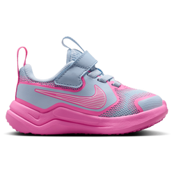 Boys' Toddler - Nike Cosmic Runner Swoosh - Hydrogen Blue/Pink Glow/White