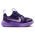 Nike Cosmic Runner Swoosh - Boys' Toddler Coconut Milk/Blackened Blue/Bright Violet