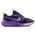 Nike Cosmic Runner Swoosh - Boys' Grade School Blackened Blue/Coconut Milk/Bright Violet