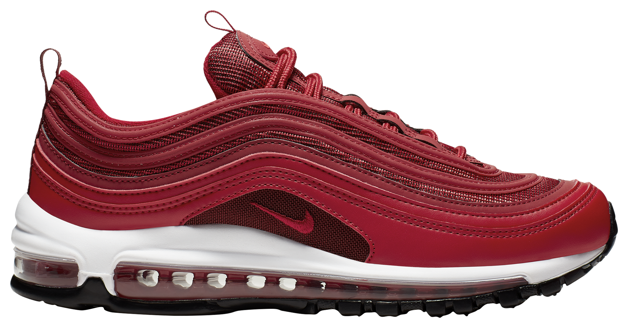 Women's - Nike Air Max 97 - University Red/Gym Black