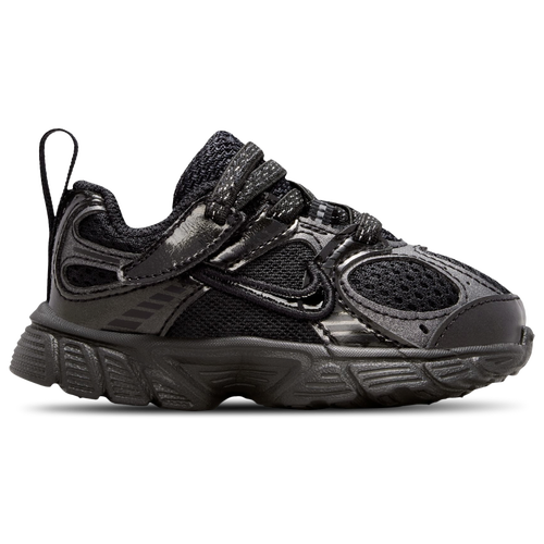 Nike Kids' Girls V5 Rnr Fl In Black/silver