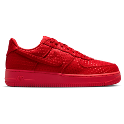 Women's - Nike Air Force 1 '07 Low Valentine's Day Hearts - Univ Red/Univ Red/Black