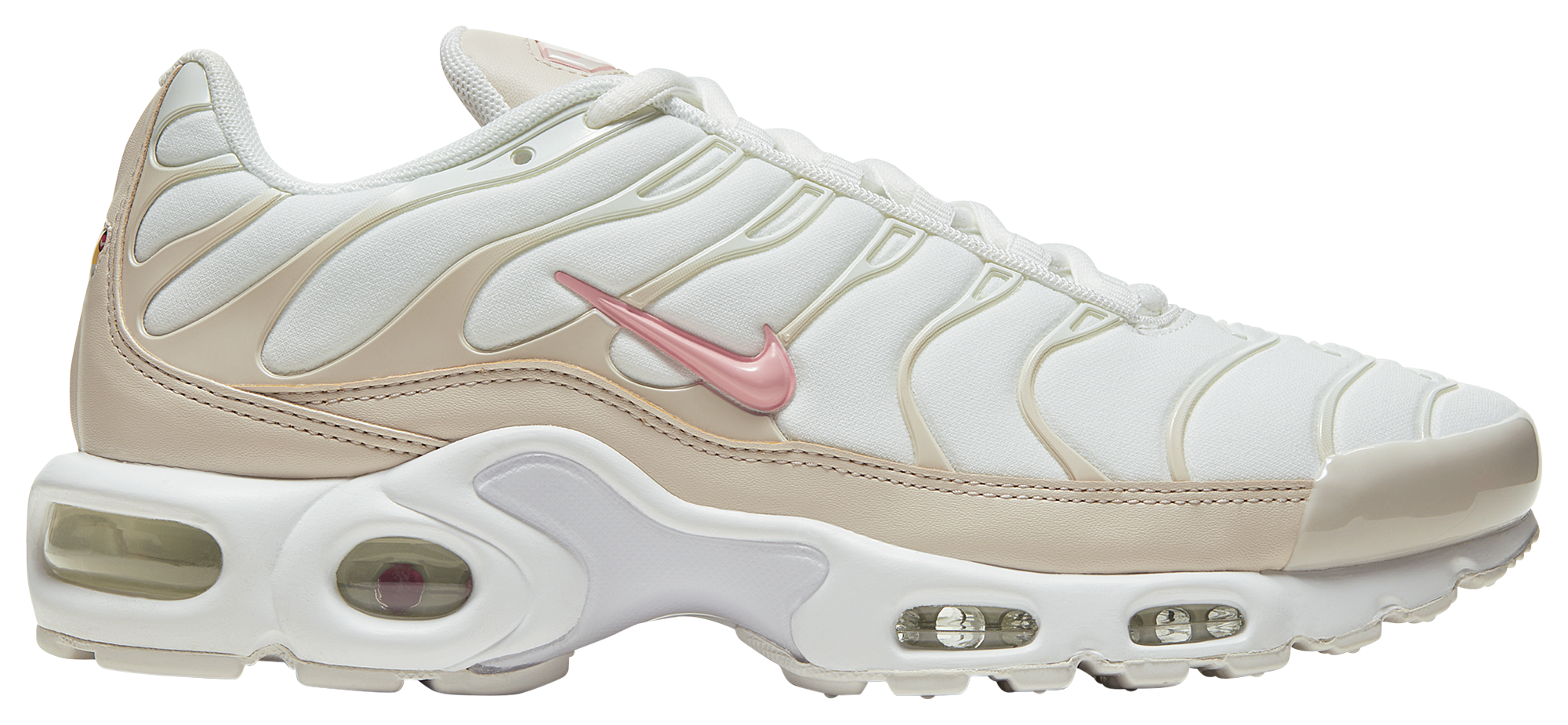 rose gold and black air max plus