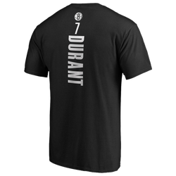 Men's - Fanatics Nets Playmaker N&N T-Shirt - Black