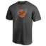 Fanatics Giants Throwback Logo T-Shirt - Men's Charcoal