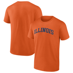 Men's - Fanatics Illinois Arch T-Shirt - Orange