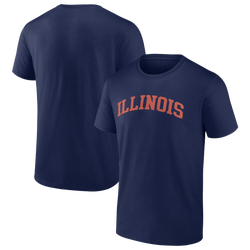 Men's - Fanatics Illinois Arch T-Shirt - Navy