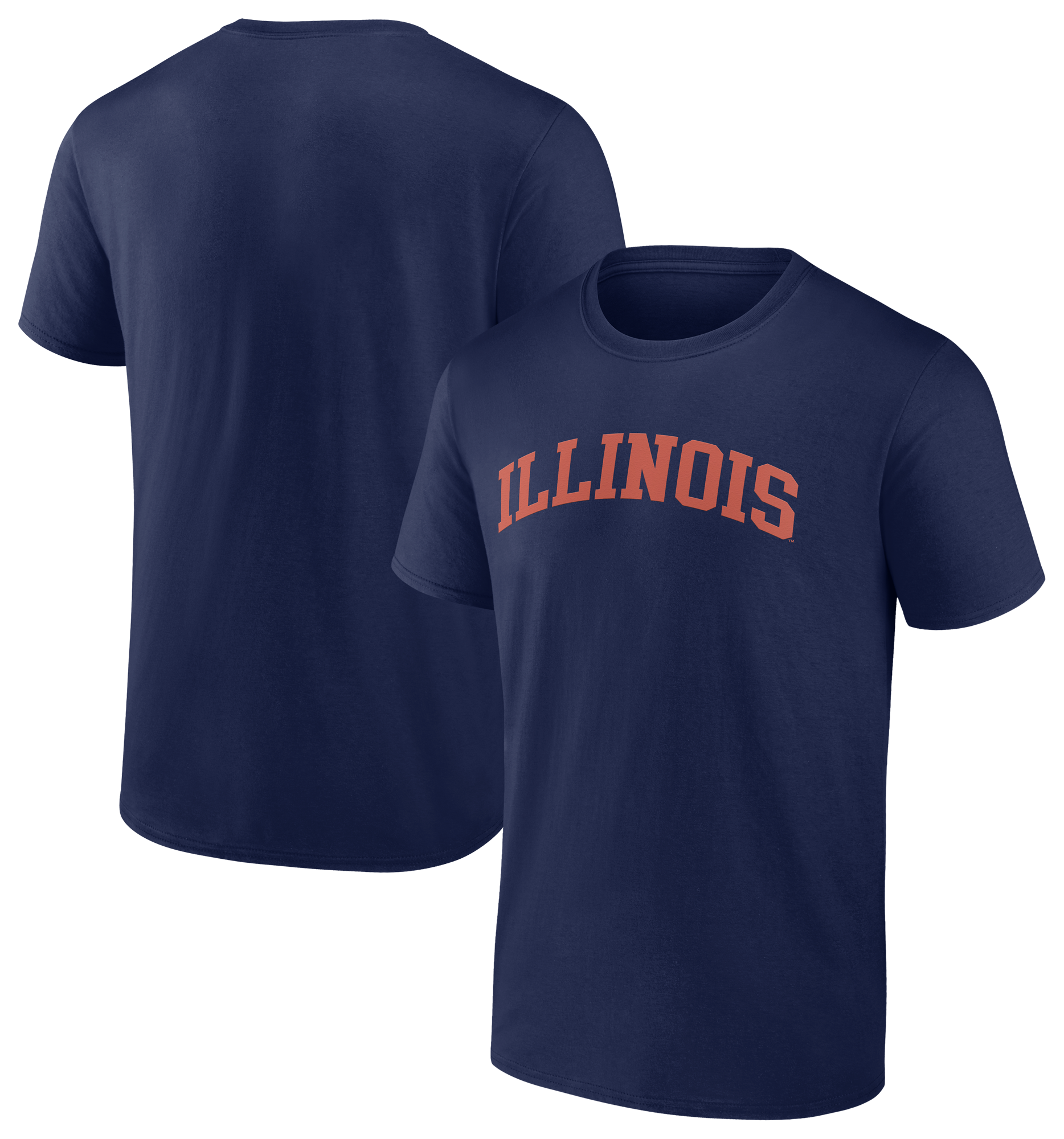 Fanatics Illinois Arch T-Shirt - Men's