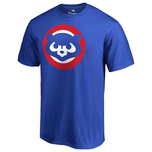 

Fanatics Mens Chicago Cubs Fanatics Cubs Huntington T-Shirt - Mens Royal Size M