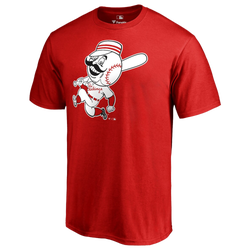 Men's - Fanatics Reds Huntington T-Shirt - Red
