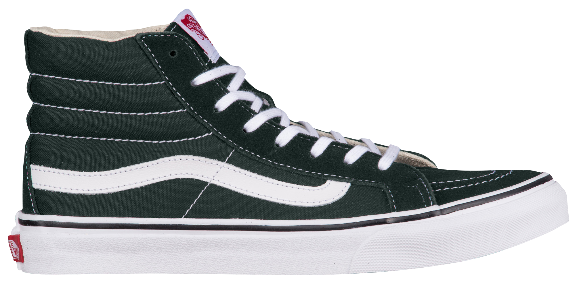 vans sk8 hi slim vs regular