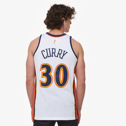 Mens - Mitchell & Ness SuperSonics Swingman Jersey - White