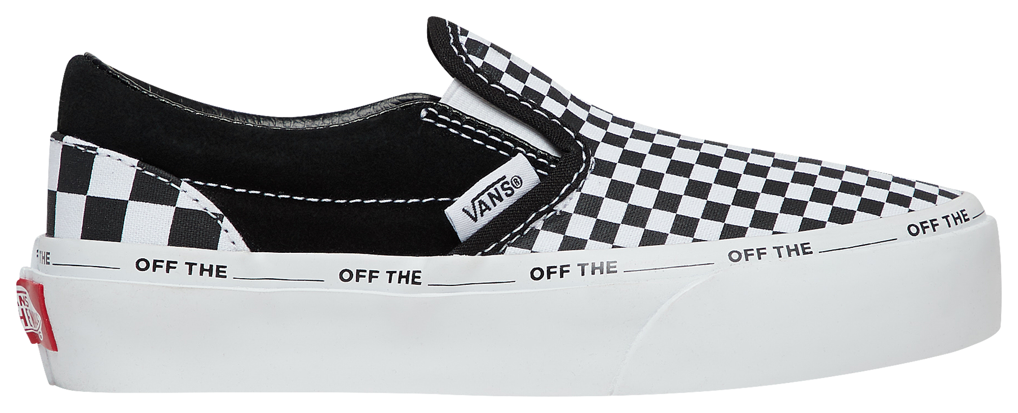 off the blank vans