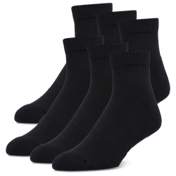 Men's - LCKR Athletic Half Cushion Quarter Socks - Black