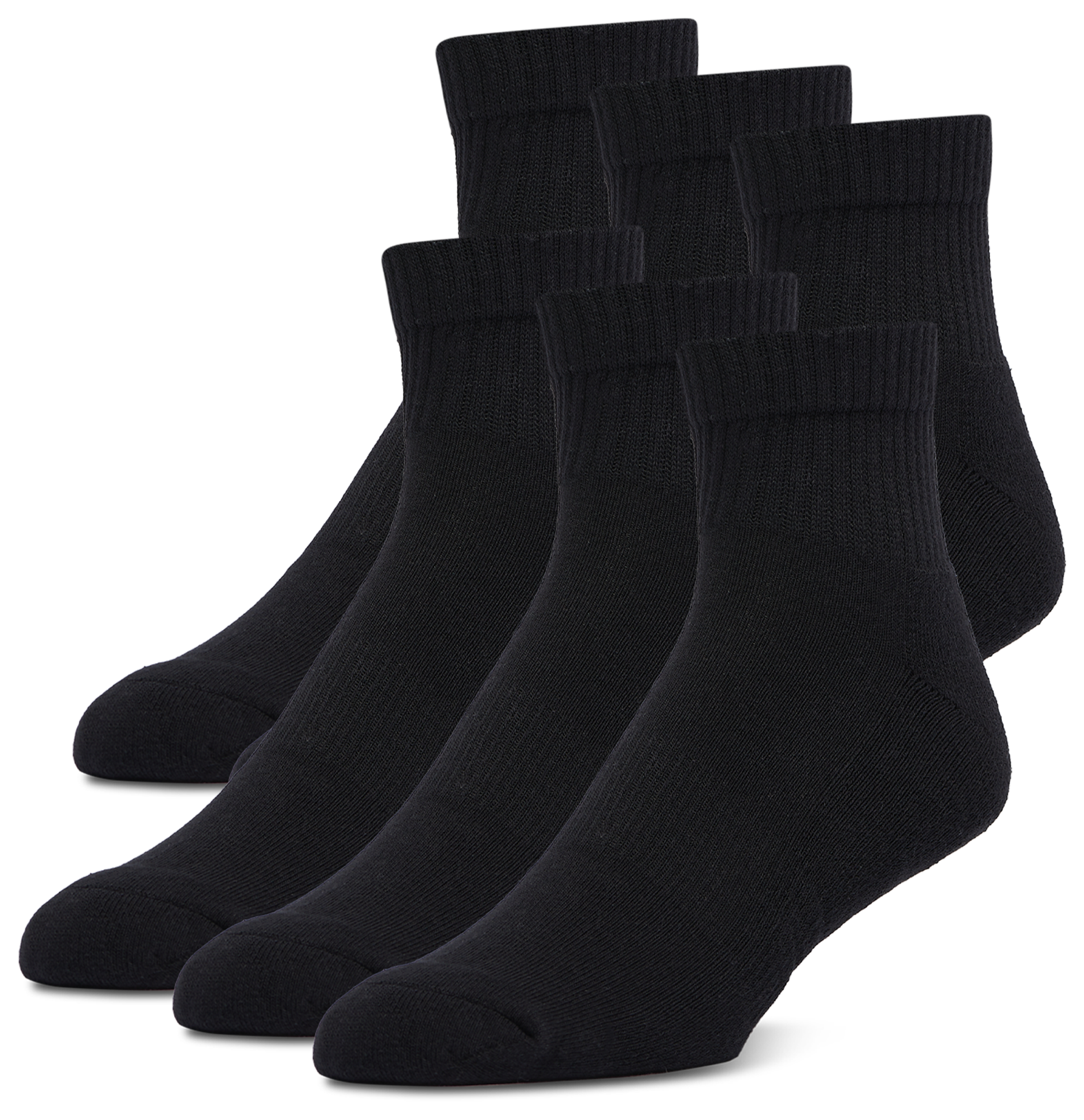 LCKR Athletic Half Cushion Quarter Socks - Men's