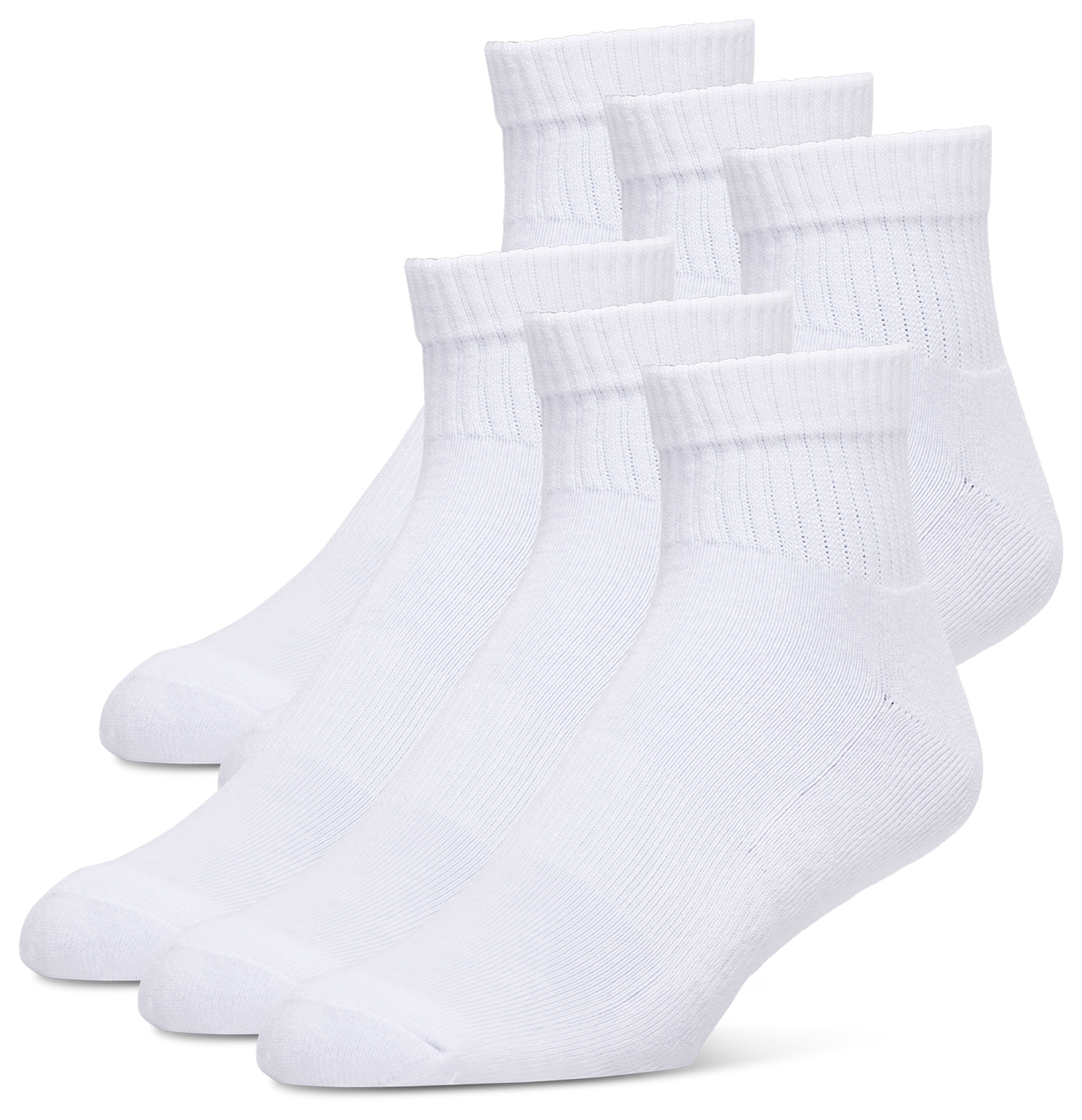 LCKR Athletic Half Cushion Quarter Socks - Men's | Foot Locker