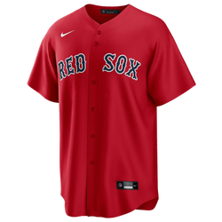 Men's - Nike Red Sox Replica Team Jersey - Red/Red