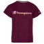 Champion Plus Graphic T-Shirt Purple