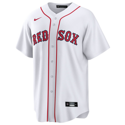 Men's - Nike Red Sox Replica Team Jersey - White/White