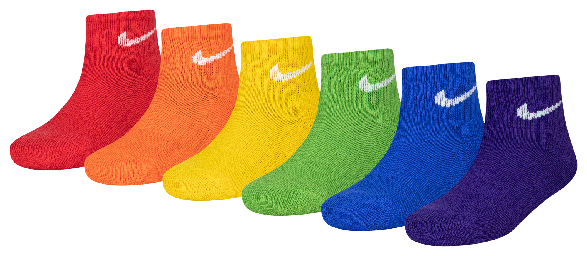 Nike dri fit hot sale quarter socks