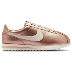 Women's - Nike Rose Gold Cortez - Sail/Metallic Red Bronze