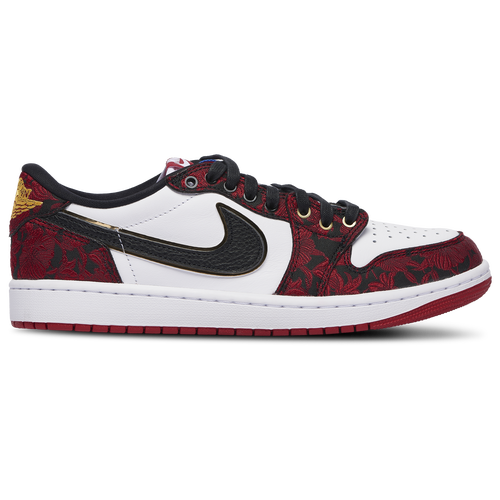 MENS - Jordan AJ 1 Retro Low OG - Varsity Red/Black White