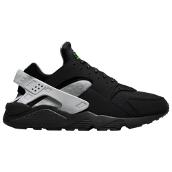 Men's - Nike Air Huarache - Black/Green