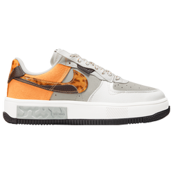 Women's - Nike Air Force 1 Fontanka WM - White/Grey/Orange
