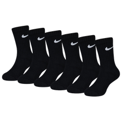 Boys' Toddler - Nike Dri-Fit Performance Basic Crew Socks - Black