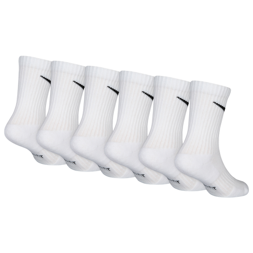 Nike dri fit cushion crew socks white deals