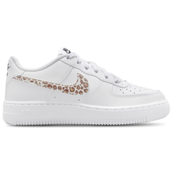 Girls' Grade School - Nike Air Force 1 Low CH - White/Black