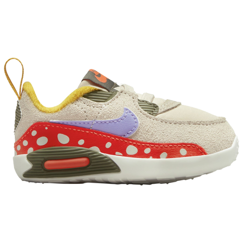 

Boys Infant Nike Nike Air Max 90 Crib SE - Boys' Infant Shoe Thhistle/Purple/Pearl Size 02.0