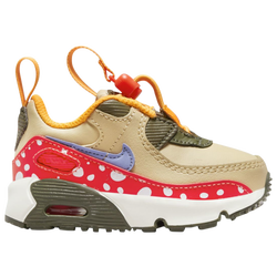 Boys' Toddler - Nike Air Max 90 Toggle - Thistle/Purple/Sesame