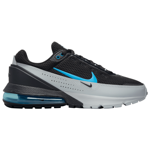 

Nike Mens Nike Air Max Pulse - Mens Running Shoes Black/Laser Blue/Light Smoke Grey Size 10.0