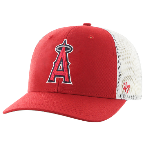 MENS - 47 Brand Angels Trucker Cap - Red/Multi