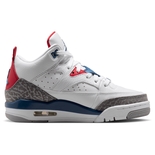 Jordan Son of Mars Low - Jordan White/True Blue Varsity Red