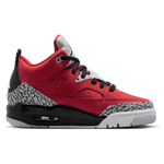 Black/Grey Mist/Fire Red