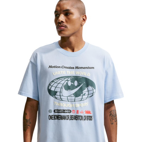  - Nike NSW Max 90 T-Shirt - Hydrogen Blue/Green