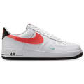 Nike Air Force 1 '07 - Nike White/Black Flash Crimson