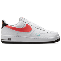Men's - Nike Air Force 1 '07 - Flash Crimson/White/Black