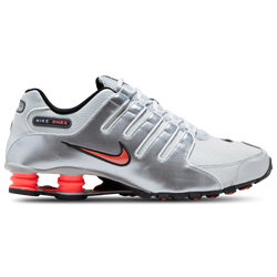 Men's - Nike Shox NZ - Gray/Red/Silver