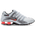 Nike Shox NZ - Men's Gray/Red/Silver