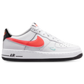 Nike Air Force 1 - Nike Black/White Flash Crimson