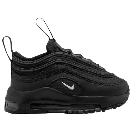 

Boys Nike Nike Air Max 97 - Boys' Toddler Running Shoe Black/White/Anthracite Size 04.0