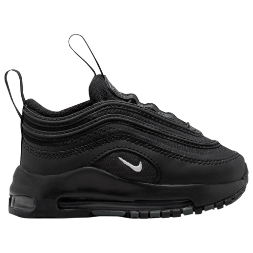 

Boys Nike Nike Air Max 97 - Boys' Toddler Running Shoe Black/White/Anthracite Size 05.0