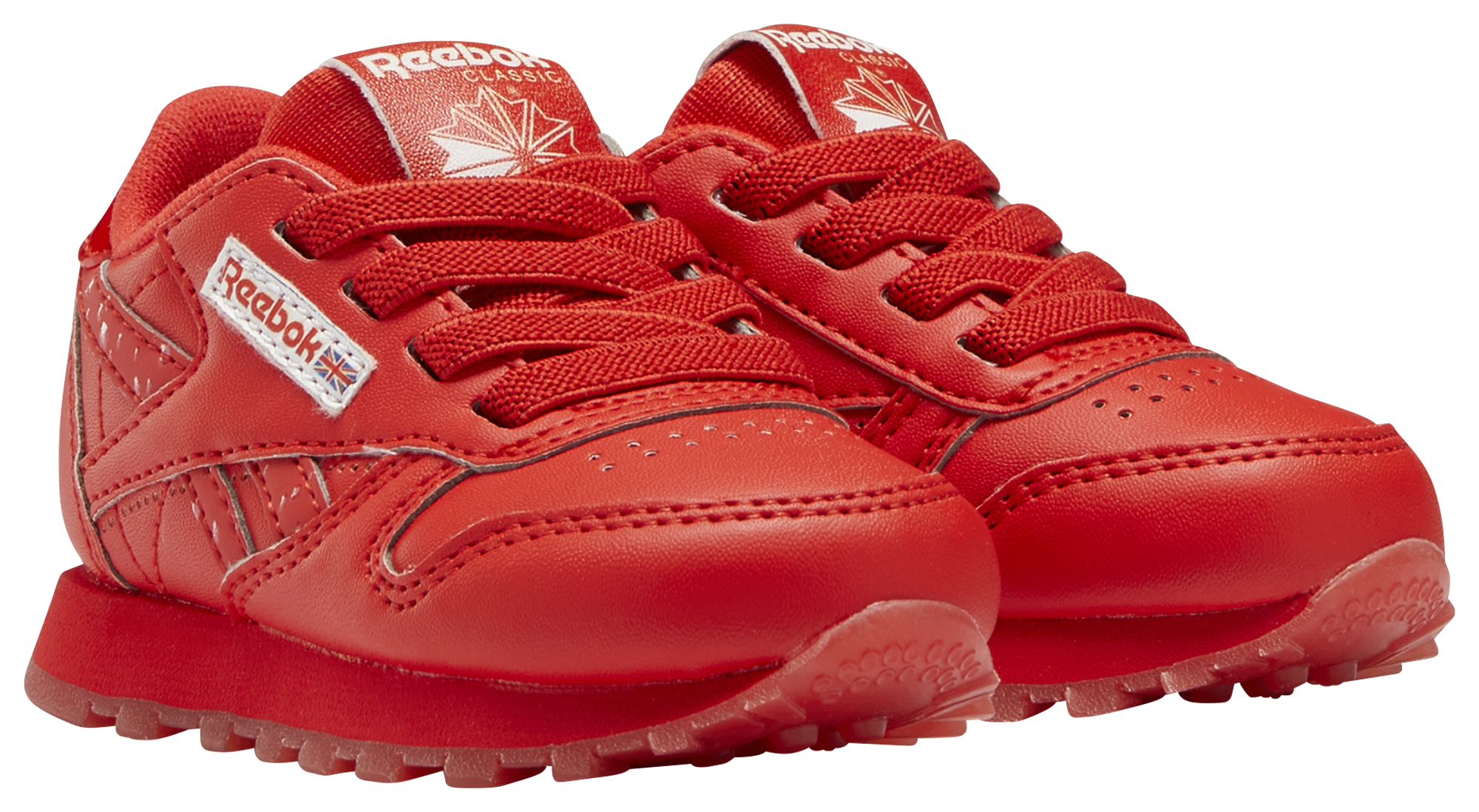 Reebok classic leather online rouge