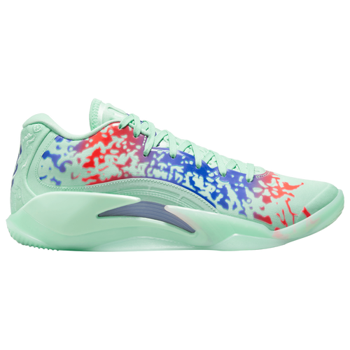 MENS - Jordan Zion 3 - Green/Purple Red