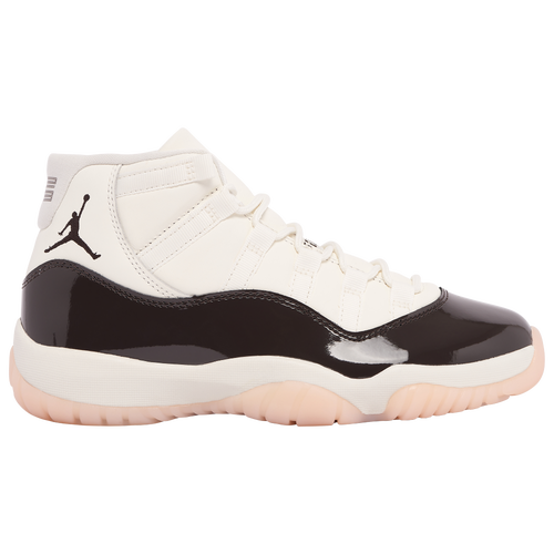 Jordan Air  11 "neapolitan" Sneakers In Brown/white/pink