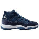 Midnight Navy/Metallic Silver/White