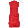 Cozi Yuli Mock Mini Dress -  Poinsettia